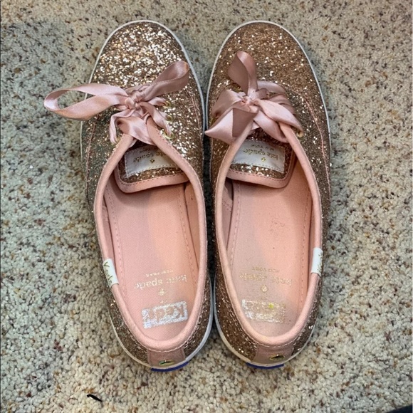 Kate Spade Glitter Keds - Picture 5 of 7